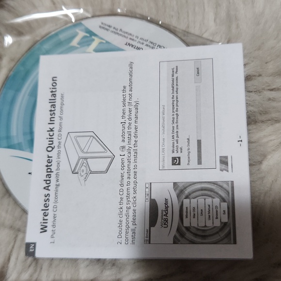 🎉Host Pick🎉 Dual Band EUC USB Adapter AC1200 Mbps - Picture 5 of 6